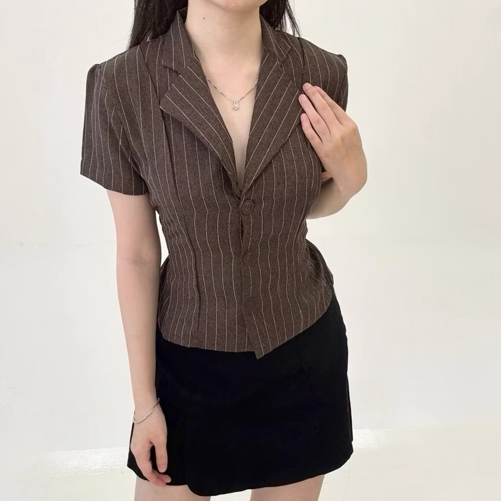 OXFORD SHIRT Kemeja Wanita