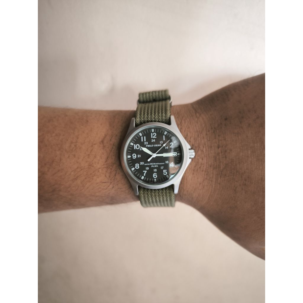 Alba Field Gear Military JDM