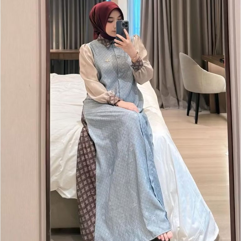 DYN - Mikayla Dress DYN CLOTHINGLINE Gamis Premium