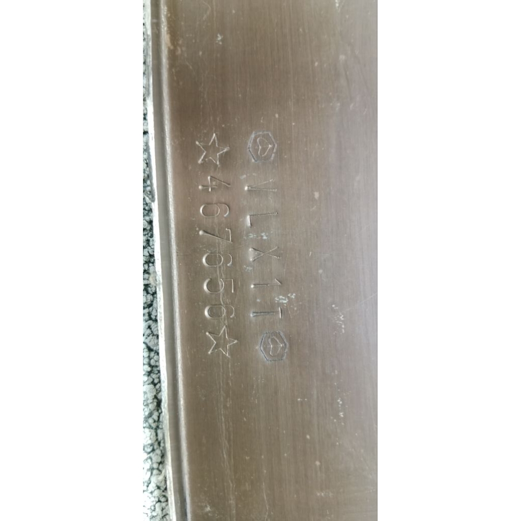 JASA KETOK NOMOR RANGKA VESPA || KETOK NOMOR RANGKA VESPA || KETOK NOMOR RANGKA VESPA PX/PS/STRADA