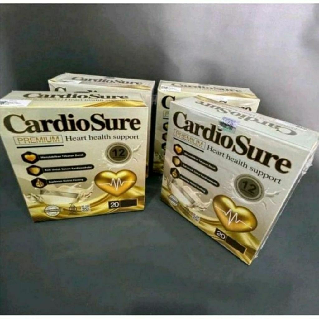 

CARDIOSURE MILK ASLI SUSU DIABETES DARAH TINGGI & HYPERTENSI KINERJA JANTUNG