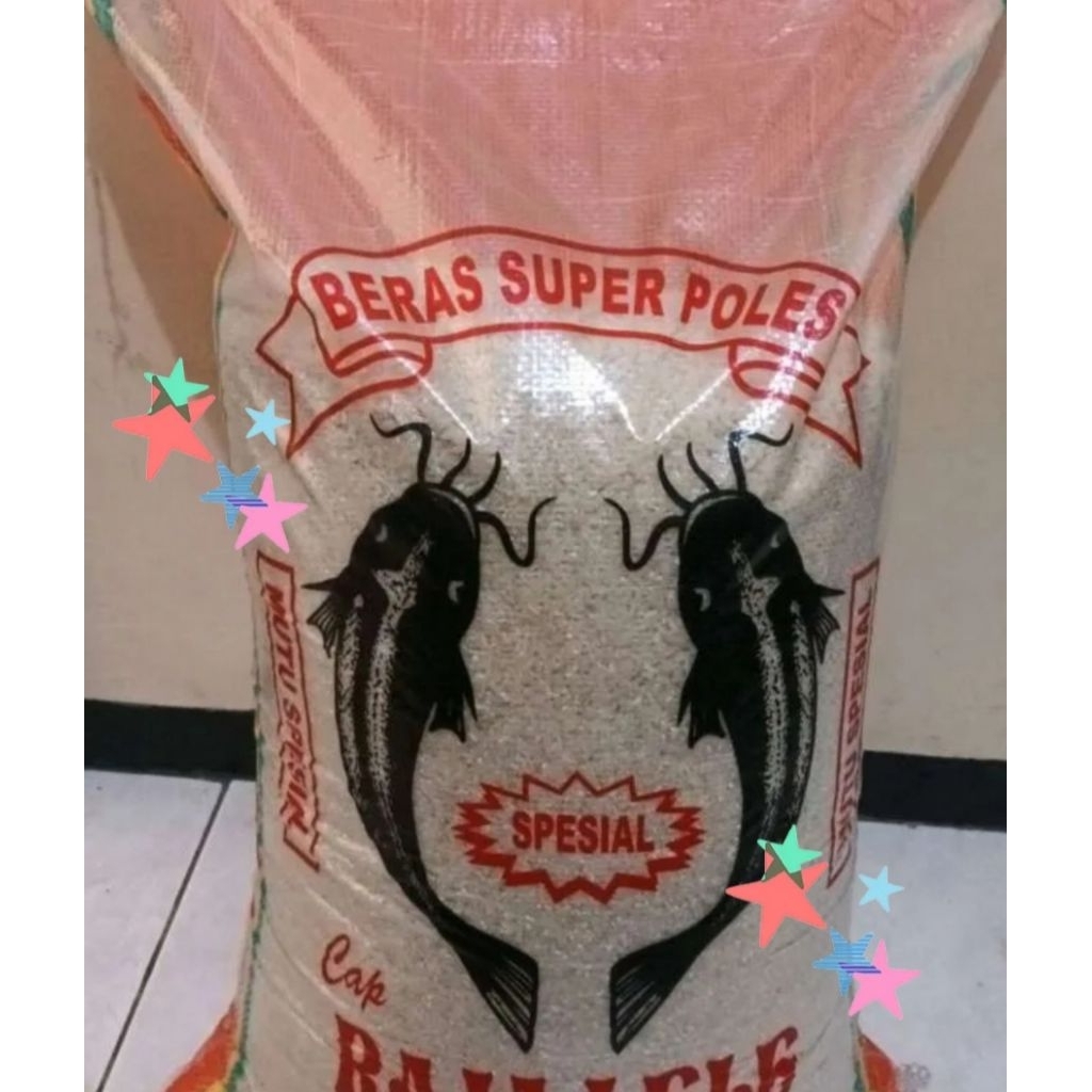Beras Raja Lele 25Kg