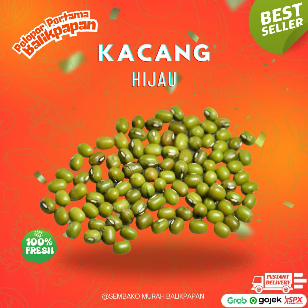 

kacang hijau/kacang ijo kabur (cepat matang)
