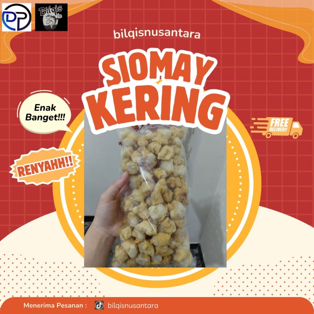 

Siomay Kering kemasan 250 gr