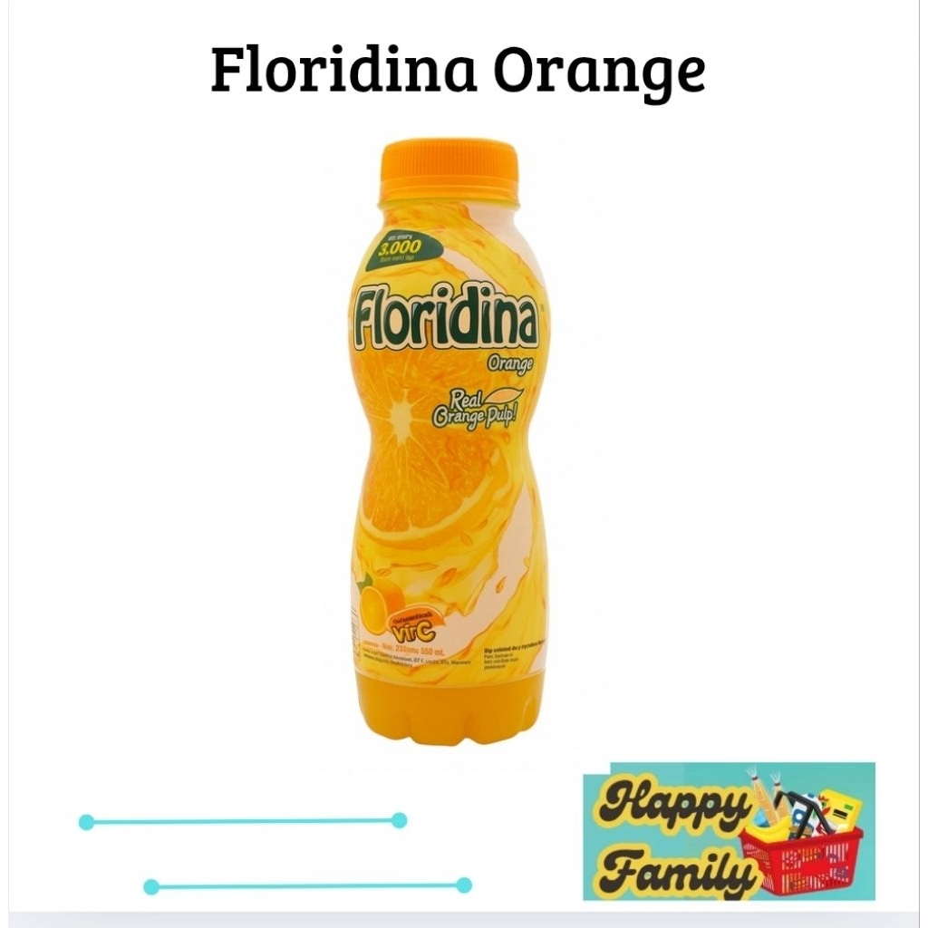 

Floridina orange original 350 ml