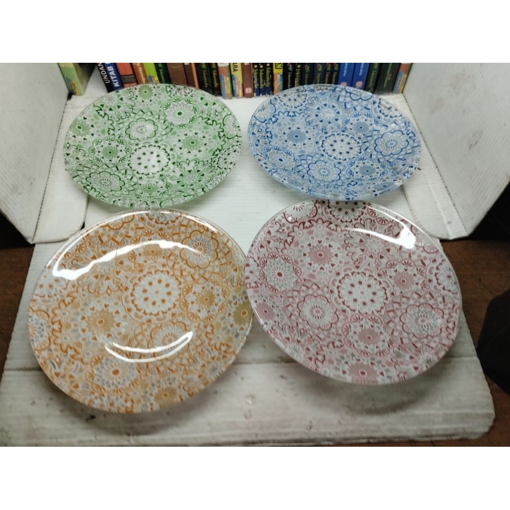 4 PIRING KECIL (PISIN) BRIGHTON UNTUK HIASAN ATAU PAJANGAN