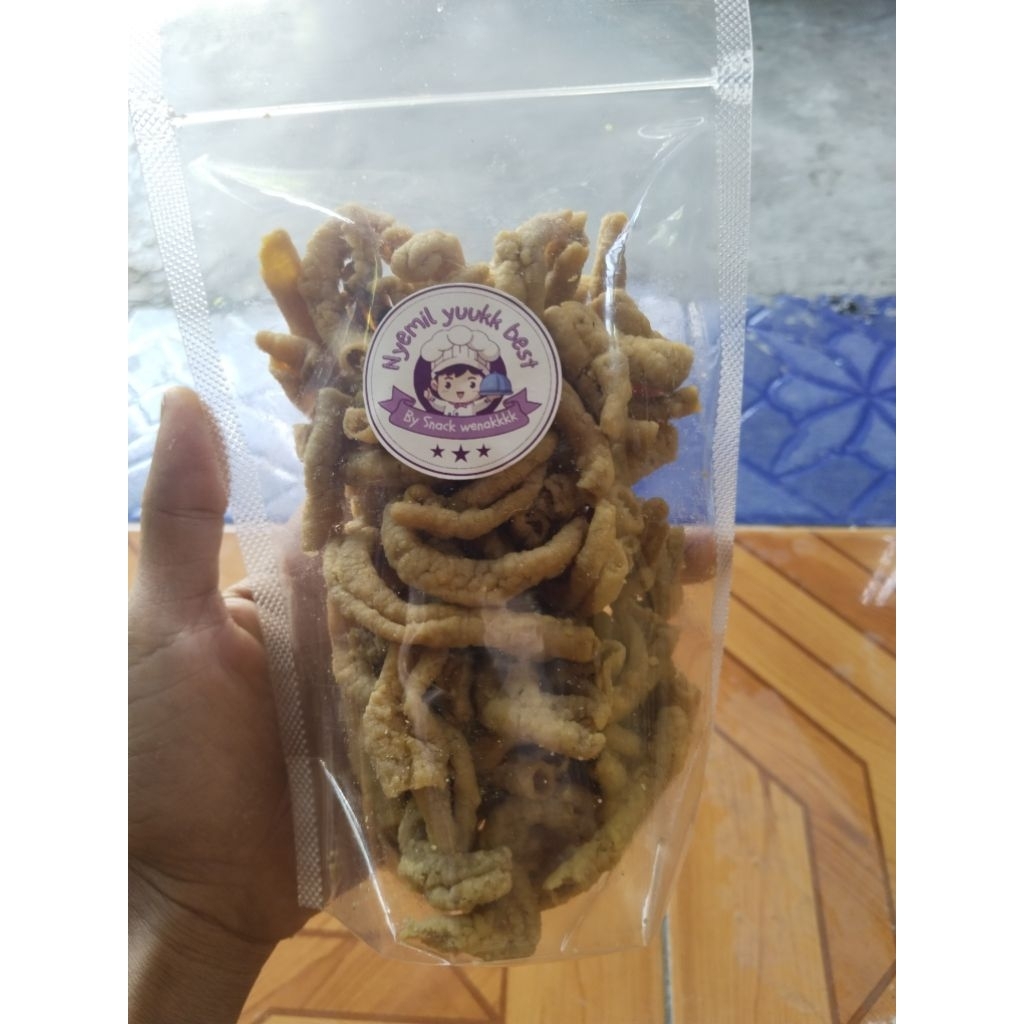 

usus crispy original khas KEDIRI