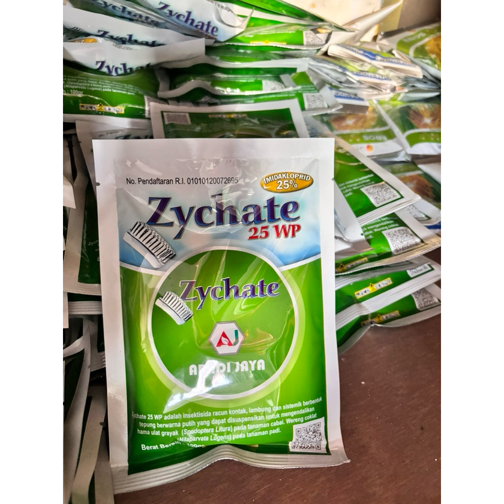 ZYCHATE INSEKTISIDA 25WP - 100GR