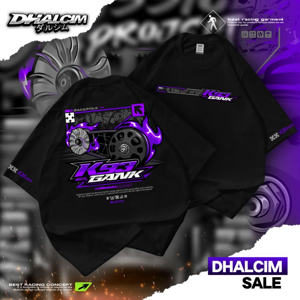 KAOS DISTRO K93 SCOOPY OLD FUL DESAIN RACING, KAOS DISTRO K93 GANK, KAOS SCOOPY K93, KAOS KODE MOTOR