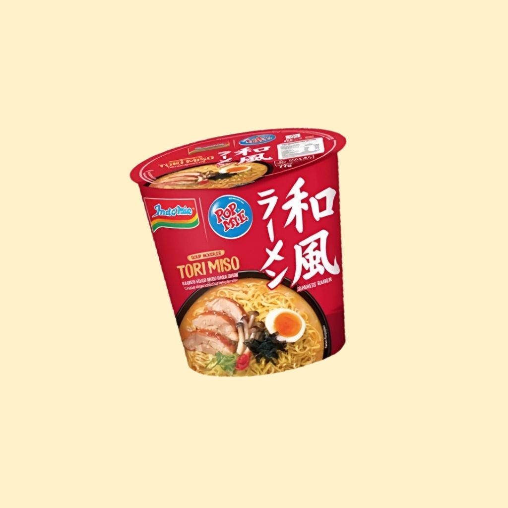 

Pop Mie Tori Miso Cup 75 Gr