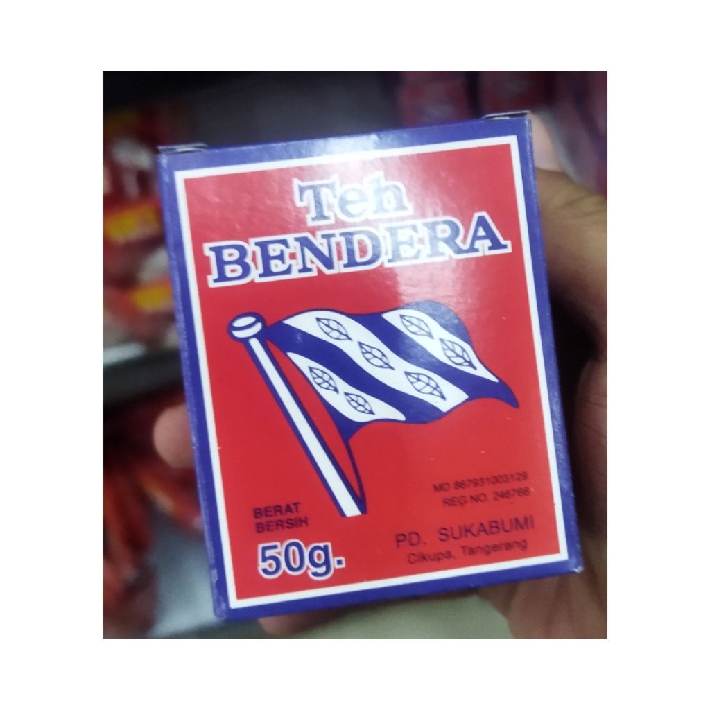 

TEH BENDERA TEH AUR 50GR