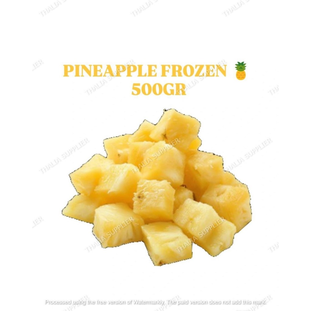 

FRUIT FROZEN NANAS 500GR/BUAH NANAS BEKU