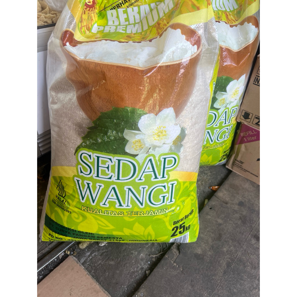 

BERAS SEDAP WANGI 1kg
