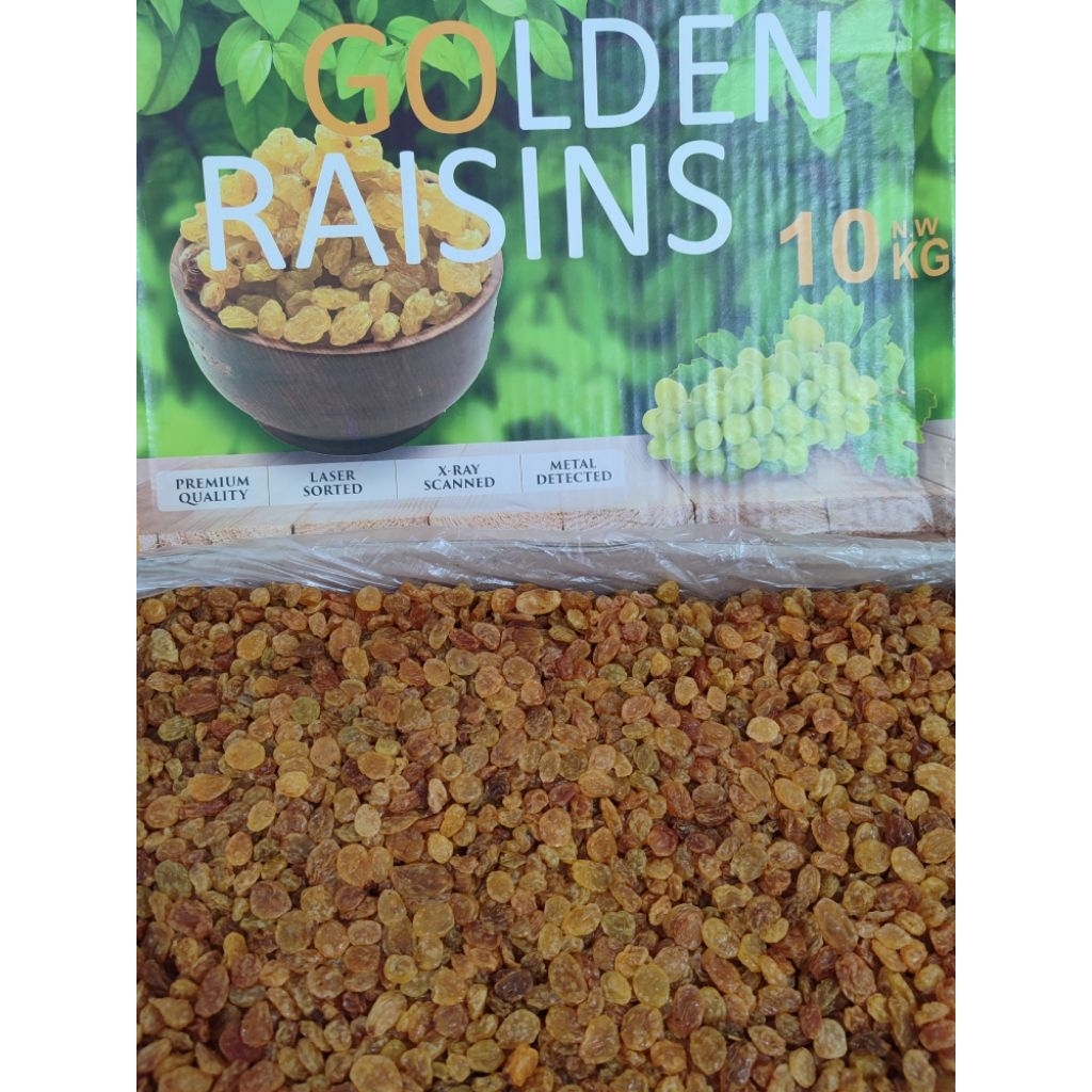 

Kismis Kuning Manis repack Oleh oleh umroh haji