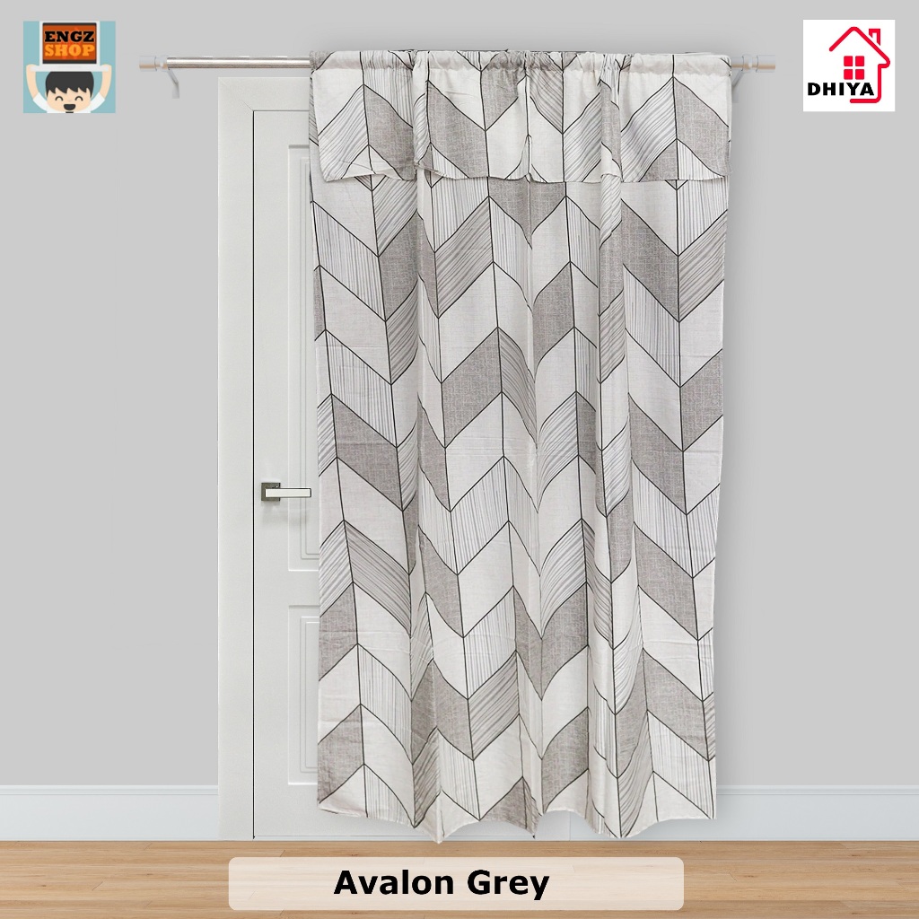 Gorden Pintu dan Jendela Poni