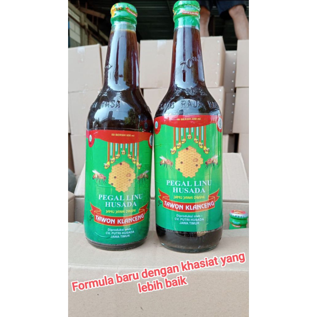 

Pegal linu husada tawon klanceng 600ml