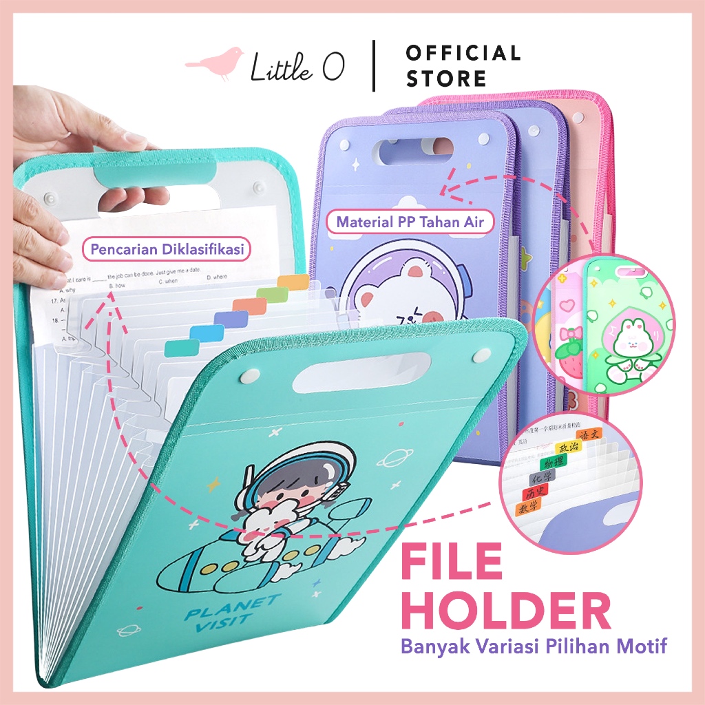 

LITTLE O Tas Map File Sekat A4 Portait Map Sekat Tas Les Dokumen Sekolah Atk Map File Holder