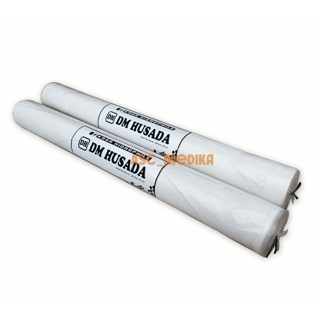 Kasa Gulung Besar 80cm x 30yard ARM Husada / Verban Perban Kasa Gulung Besar 30yard x 80cm / Kasa Pe