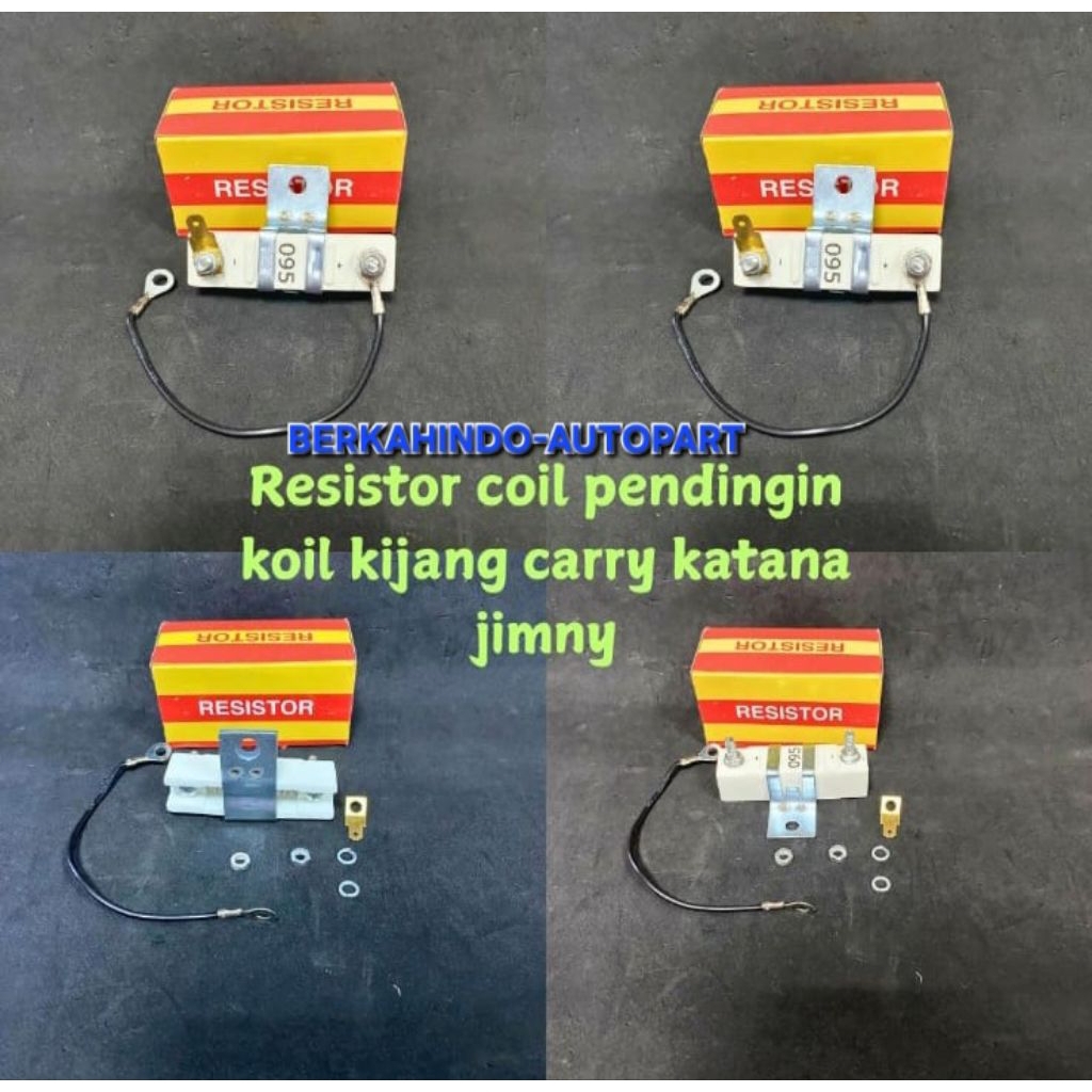 RESISTOR WESTAN PENDINGIN COIL COIL KUIL DENSO UNIVERSAL TOYOTA KIJANG CARRY KATANA JIMMY JAPAN DENS