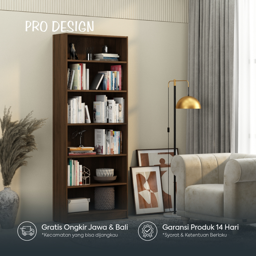 Pro Design Aquila L 80 Neo Rak Buku / Rak Serbaguna / Rak Display