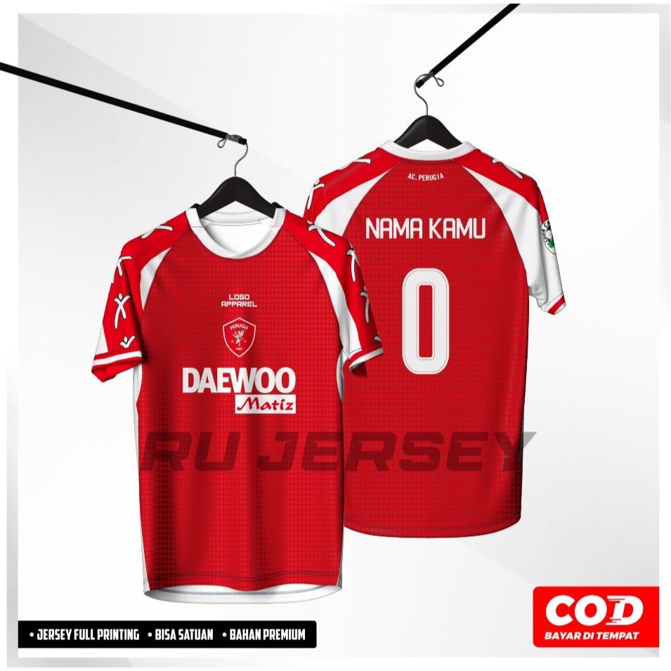 Jersey AC Perugia 1999/2000 Full Printing