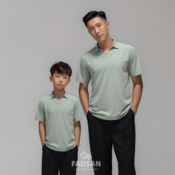 Atasan Casual Polos Premium Fadsan Pria Cowok Boys Series Kekinian Palta Series Fadsan