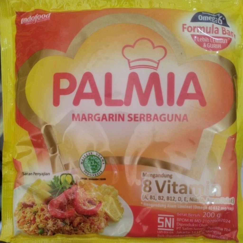 

PALMIA mergarin serbaguna 200gram