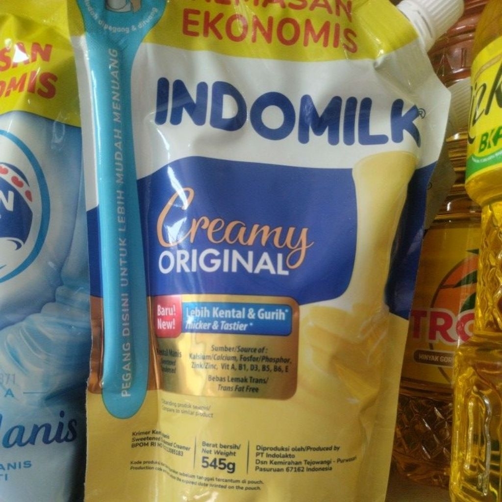 

INDOMILK creamy original 545gram