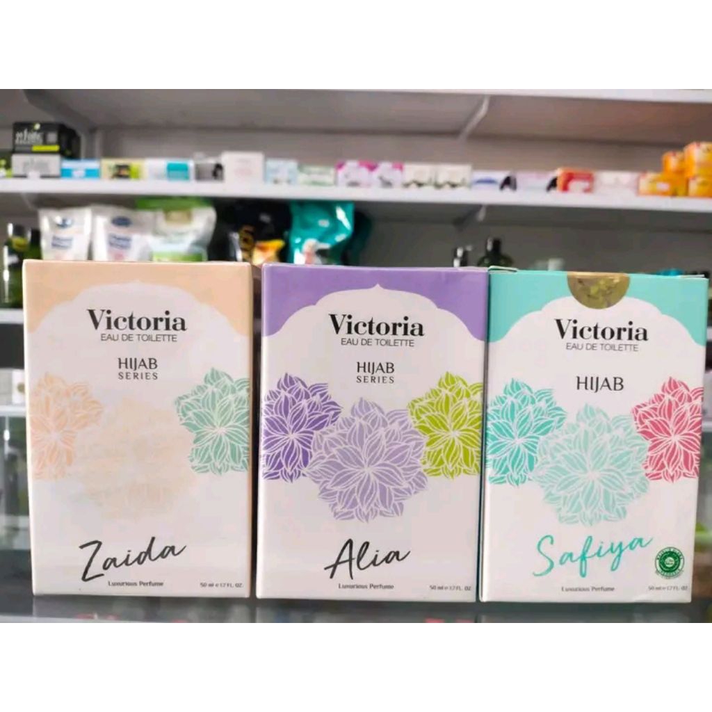 Victoria Parfum Eau De Toilette hijab series
