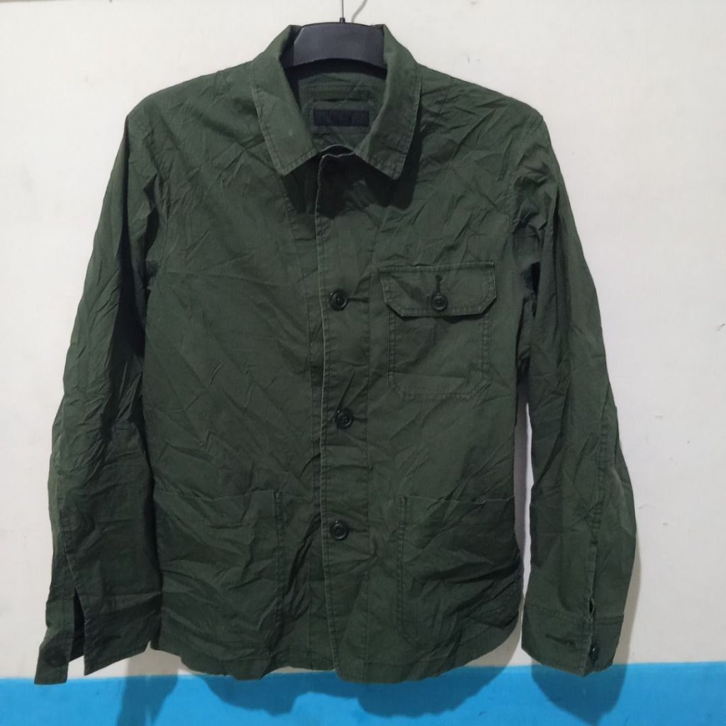 Uniqlo Forest Green Chore