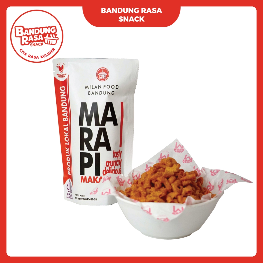 

MAKARONI MARAPI PEDAS -MILAN FOOD