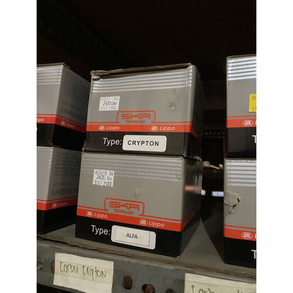 karburator yamaha crypton