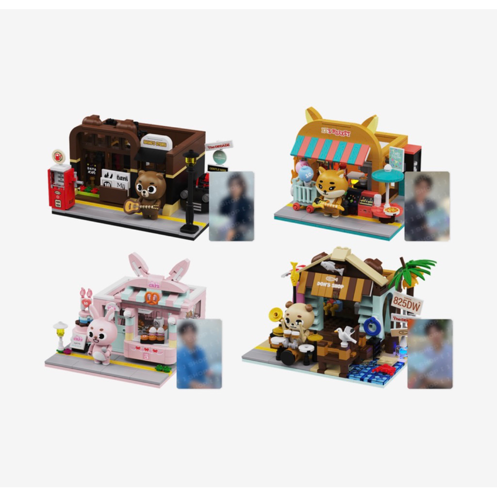 [PRE ORDER] MD DENIMALZ BRICK SET DAY6 THE DECADE BANG KE PIL DON OFFICIAL MURAH