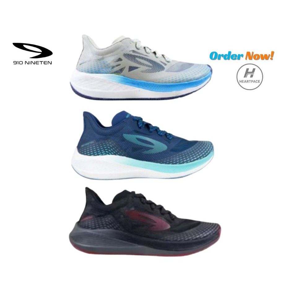 910NINETEN HAZE 1.5 Abu Muda Putih Biru