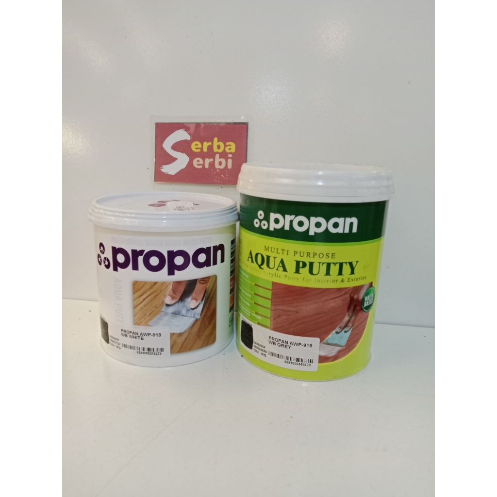 -1KG AWP-919 AQUA PUTTY-Dempul kayu wood filler Propan