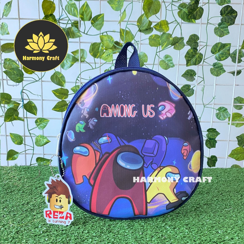 

Galura Bag Tas Ulang Tahun Gendong Telur Belakang Mika Free Hang Tag Nama