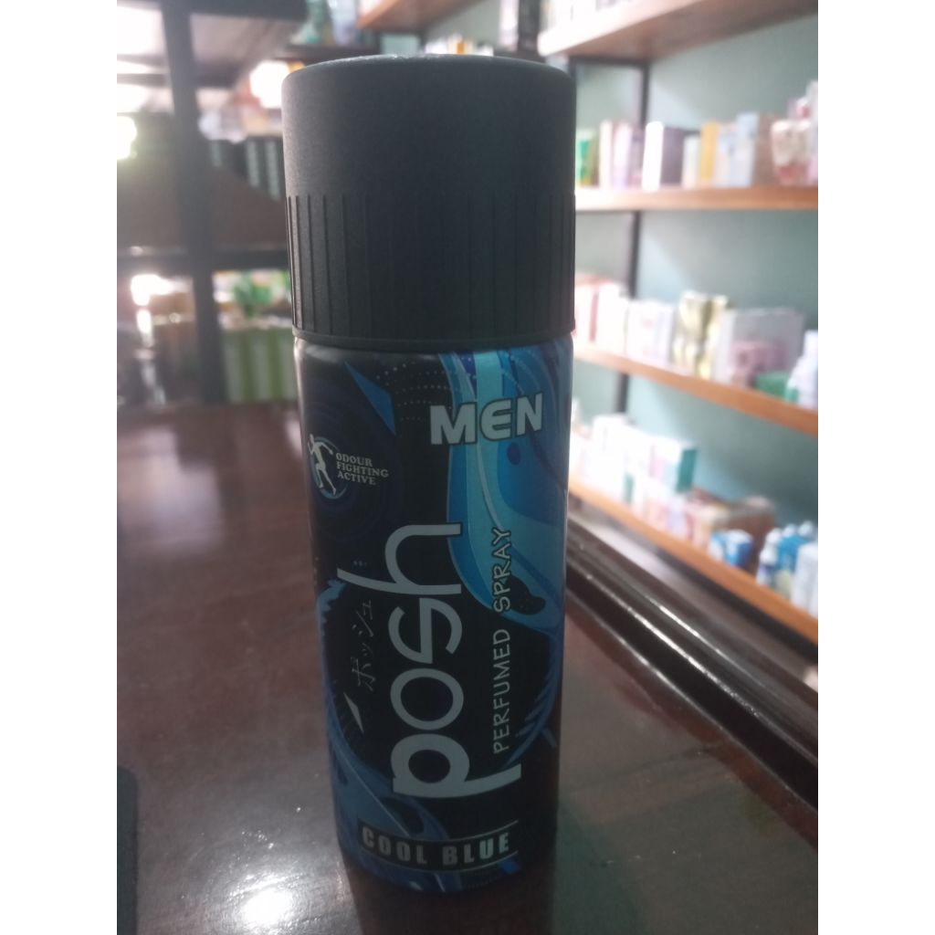 Parfum Posh Men coll Blue