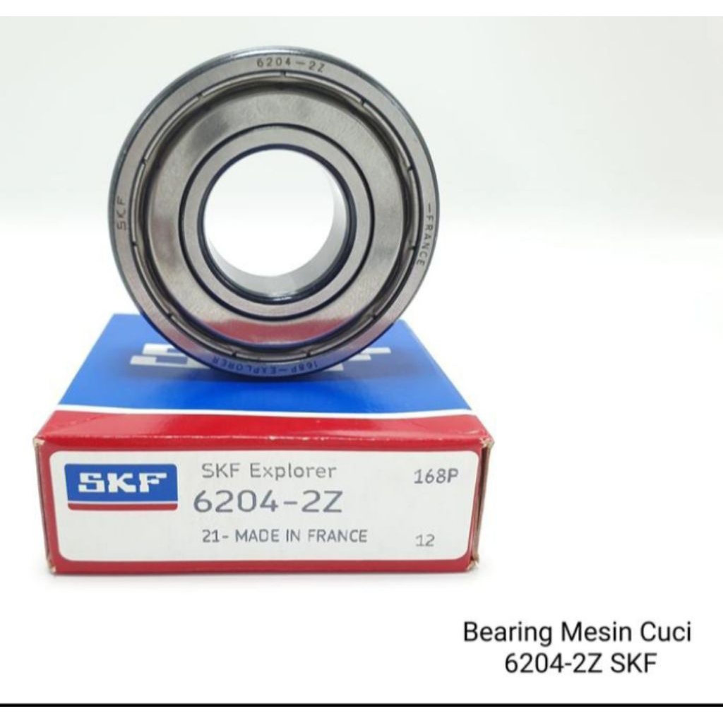 bearing laher mesin cuci 6204-2Z SKF