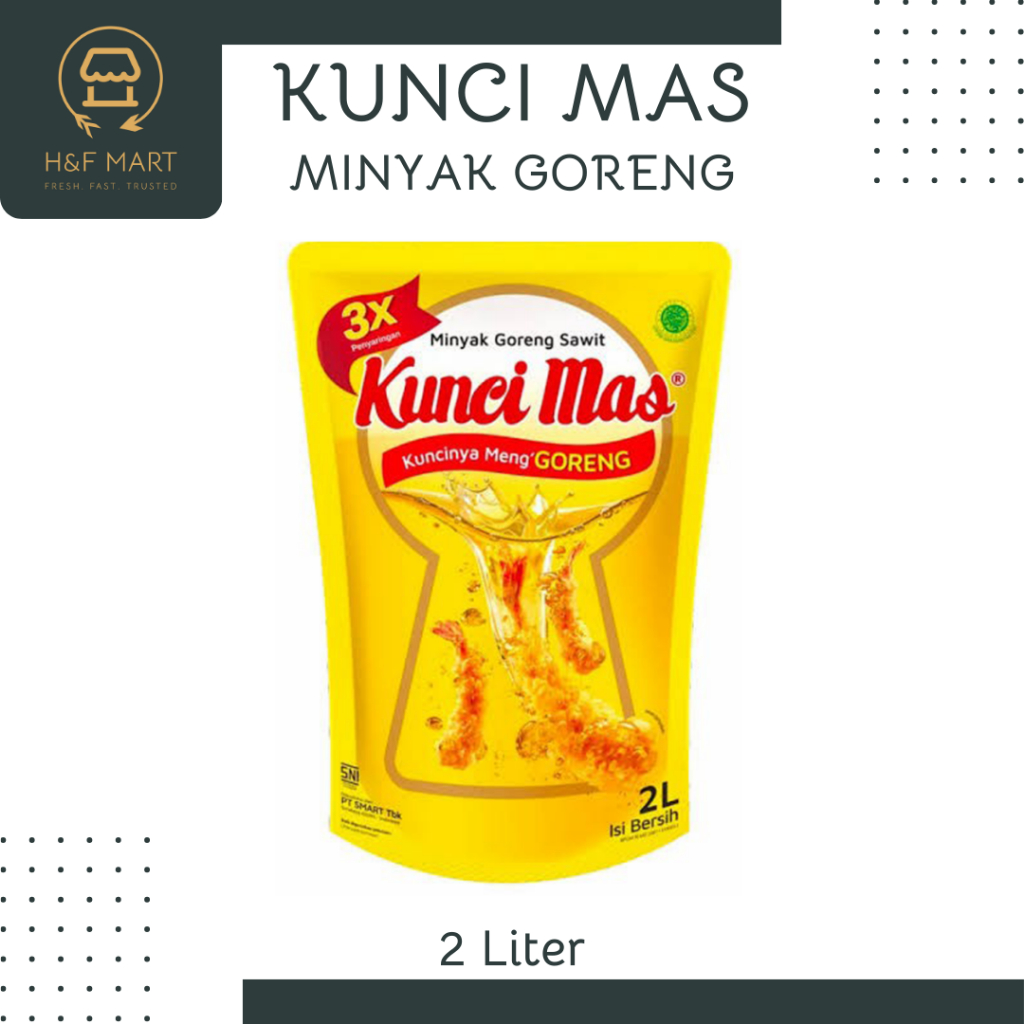

Kunci Mas Minyak Goreng Sawit 2 liter
