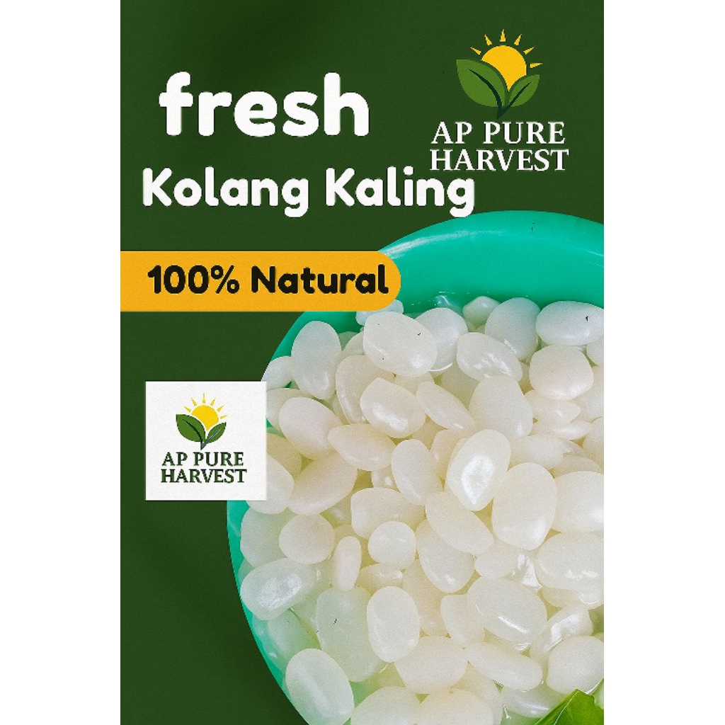 

Kolang Kaling Segar 1kg – Siap Masak Kolak & Olahan Minuman