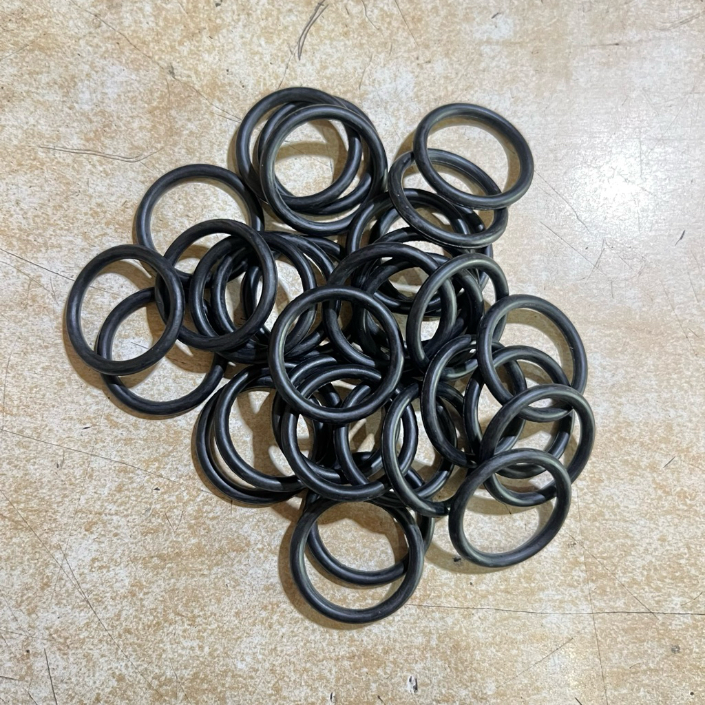 Seal Oring Sil Valve AS15 10P 15C AS BESAR AC Mobil Panther Kijang isi 5pcs