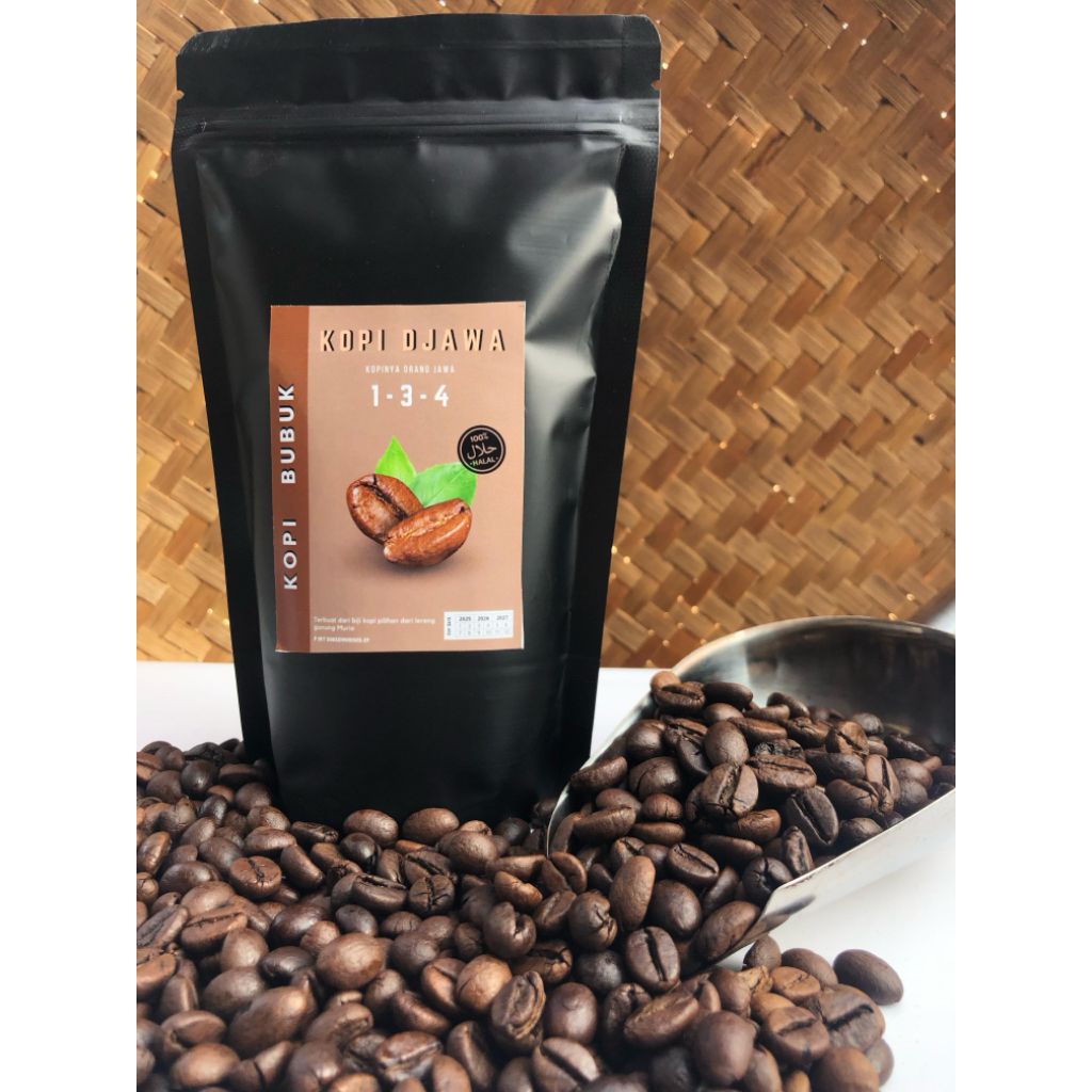 

Kopi Bubuk Robusta Muria Siap Seduh Cocok Untuk Semua Kalangan Garansi 100% Murni Tanpa Campuran