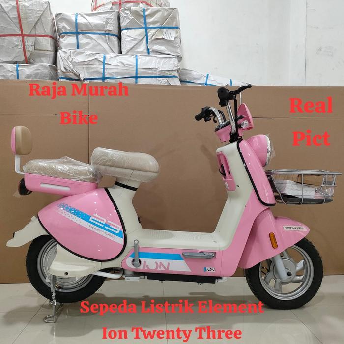 Sepeda Listrik  ION Twenty Three BY Element Sepeda Listrik E Bike Element ION Twenty Three