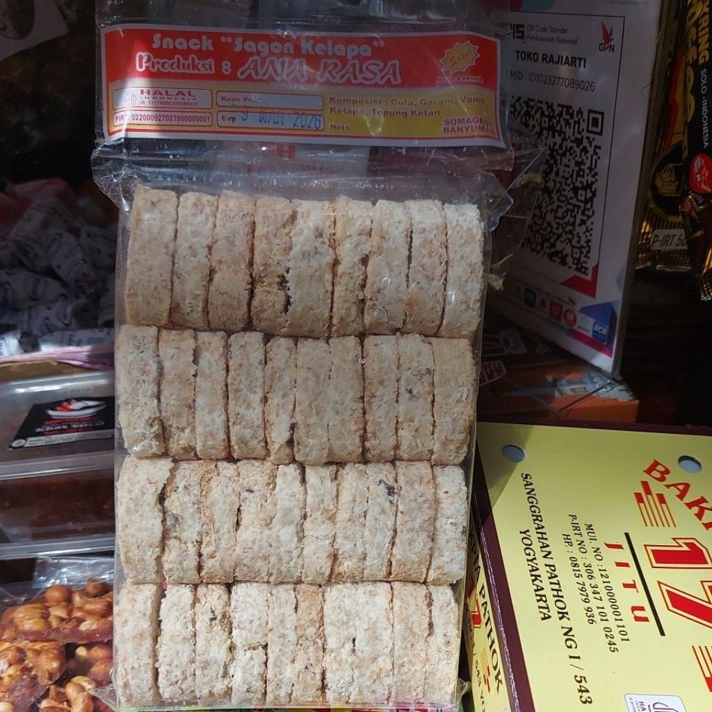 

sagon kelapa muda 250g