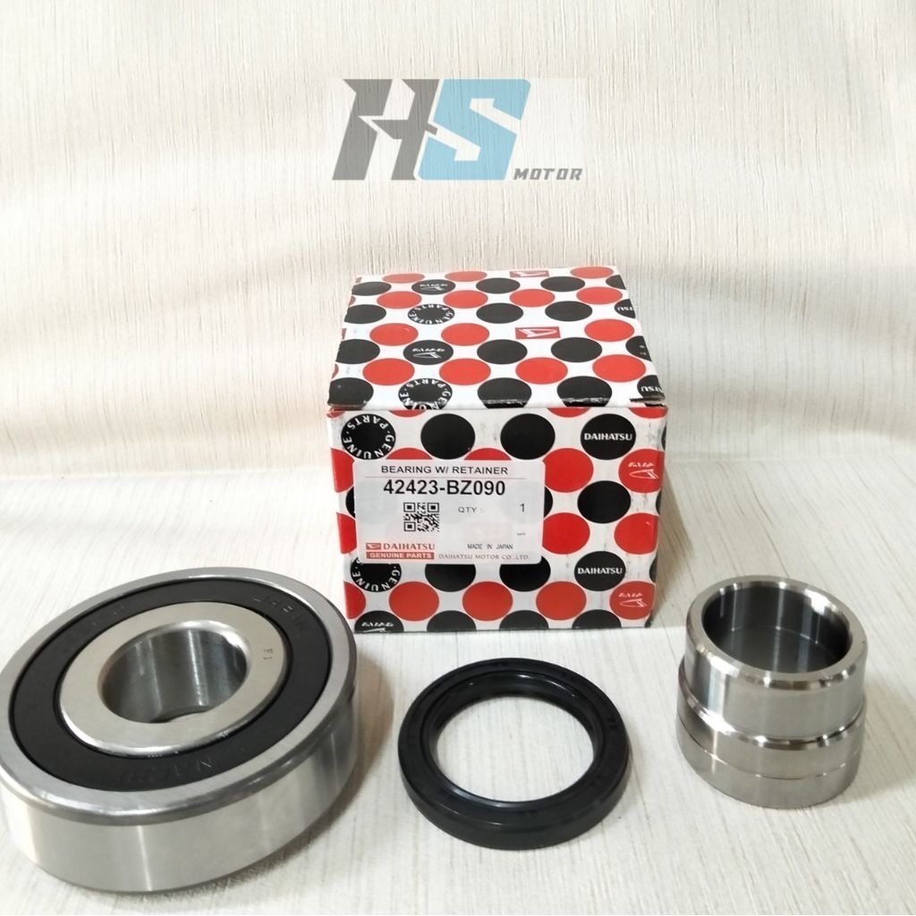 LAHAR BEARING RODA BELAKANG SET MOBIL DAIHATSU GRANDMAX LUXIO 35BCV09S1JCS38 / 45425-BZ090 / 42423-B