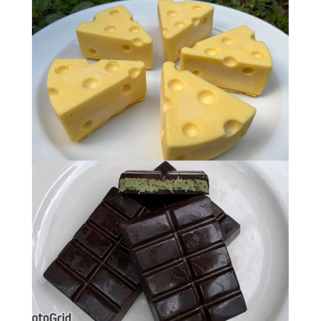 

bundling coklat dubai dan cheese cake tom and jery