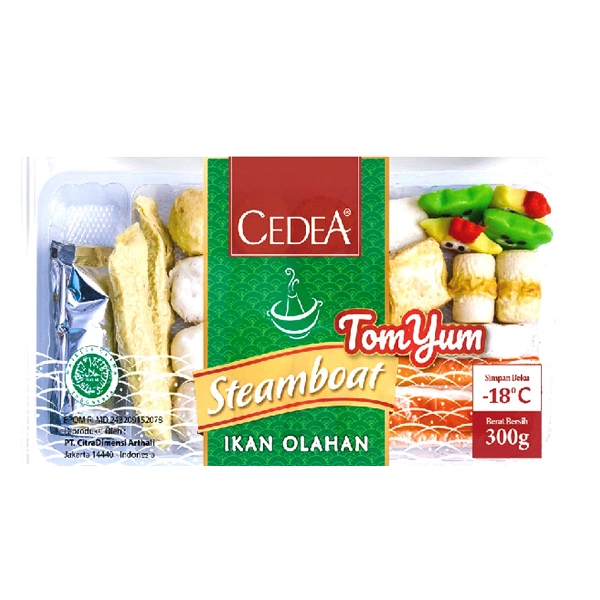 

Cedea Steamboat Tomyum 300gr