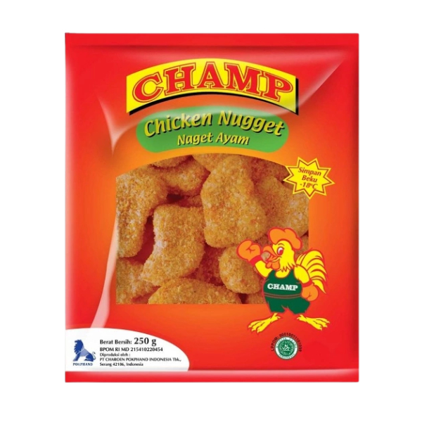 

Champ Chicken Nugget Ayam 500gr