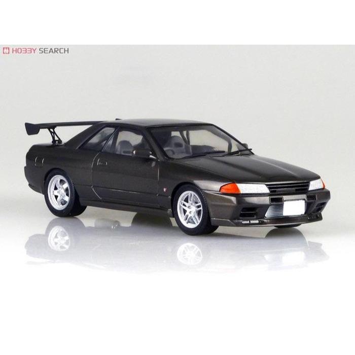 AOSHIMA 1/24 Initial D 4 Hojo Rin BNR32 Grim Reaper GT-R