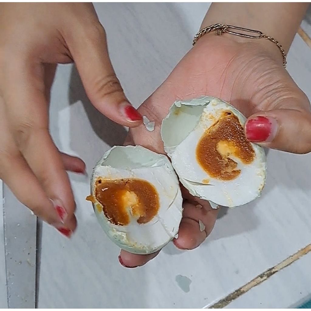 

Telur Asin FRESH Omega AB Masir 1 PAKET isi 10pcs